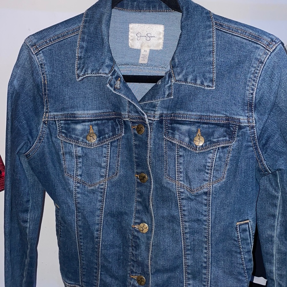 Jessica Simpson Jean jacket